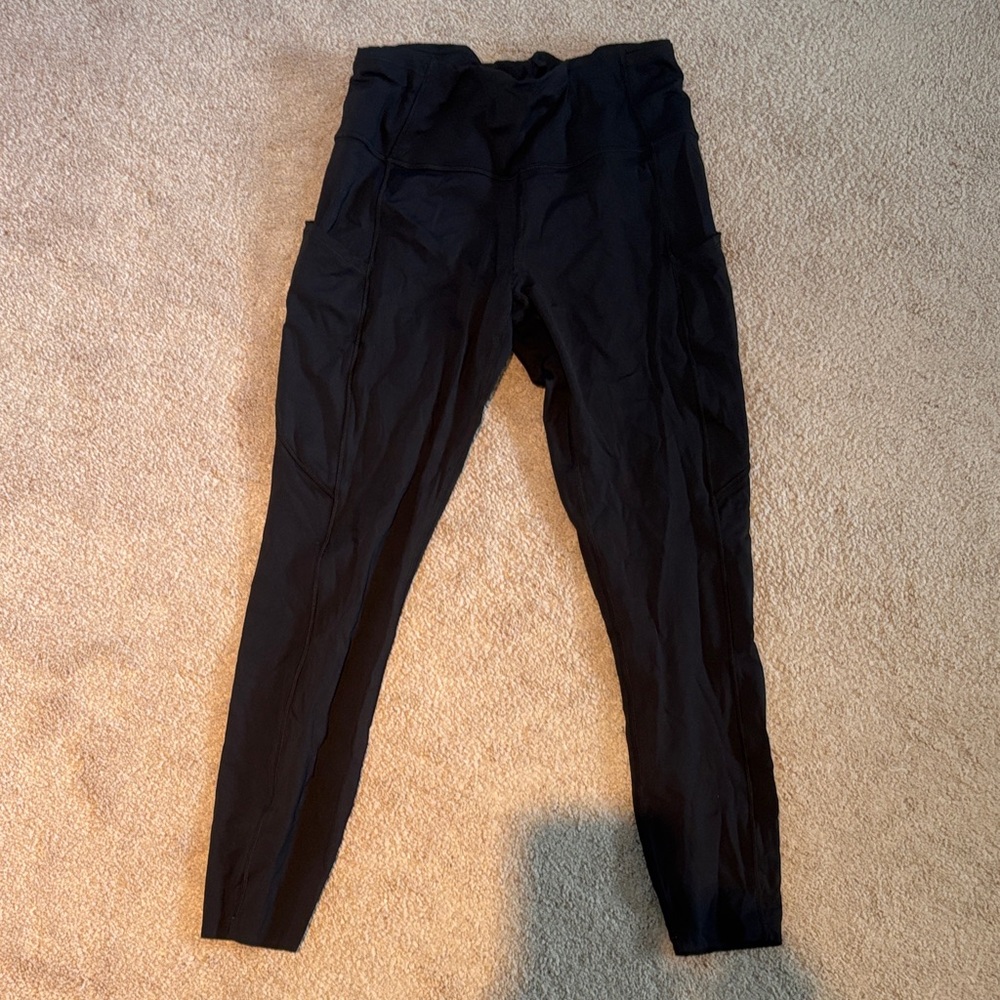 Black High-Waisted Leggings